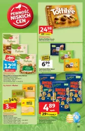 Gazetka promocyjna Auchan - WIELKA MOC Niskich Cen Hipermarket - Gazetka - ważna od 19.04 do 19.04.2025 - strona 37 - produkty: Por, Praliny, Wafle, Sport, Czekolada, Toffifee, Mieszanka orzechowa, Felix, Monster Munch, Ritter Sport, Wafle tortowe