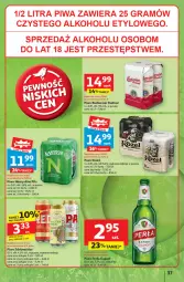 Gazetka promocyjna Auchan - WIELKA MOC Niskich Cen Hipermarket - Gazetka - ważna od 19.04 do 19.04.2025 - strona 39 - produkty: Piwa, Piwo, Ser, Por, Gra, Namysłów, Perła, Kozel