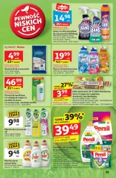 Gazetka promocyjna Auchan - WIELKA MOC Niskich Cen Hipermarket - Gazetka - ważna od 19.04 do 19.04.2025 - strona 41 - produkty: Chusteczki do czyszczenia, Jan Niezbędny, Por, Mop, Cif, Papier, Persil, Cillit Bang, Mleczko, Chusteczki, Fairy, Płyn do mycia, Lenor, Folia aluminiowa, Fa