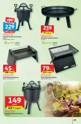 Gazetka promocyjna Auchan - WIELKA MOC Niskich Cen Hipermarket - Gazetka - ważna od 19.04 do 19.04.2025 - strona 47 - produkty: Koc, Palenisko, Kret, Grill