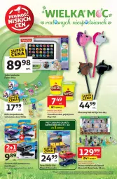 Gazetka promocyjna Auchan - WIELKA MOC Niskich Cen Hipermarket - Gazetka - ważna od 19.04 do 19.04.2025 - strona 50 - produkty: Minecraft, Samochód, Chodzik, Tablet, Play-Doh, Squad, Garaż, Hot Wheels, Fisher-Price, Fa