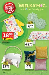 Gazetka promocyjna Auchan - WIELKA MOC Niskich Cen Hipermarket - Gazetka - ważna od 19.04 do 19.04.2025 - strona 54 - produkty: Ser, Kosz, Poszewka, Rękawice, Obrus