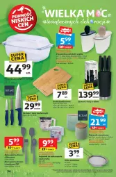 Gazetka promocyjna Auchan - WIELKA MOC Niskich Cen Hipermarket - Gazetka - ważna od 19.04 do 19.04.2025 - strona 58 - produkty: Por, Noż, Pojemnik, Sitko