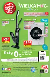 Gazetka promocyjna Auchan - WIELKA MOC Niskich Cen Hipermarket - Gazetka - ważna od 19.04 do 19.04.2025 - strona 60 - produkty: Odkurzacz, Pralka, Top, Gra, Kosz, Bosch