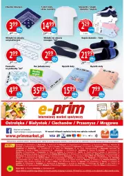 Gazetka promocyjna Prim Market - Gazetka - Gazetka - ważna od 08.09 do 08.09.2021 - strona 16 - produkty: Top, Sok, Koc, Kapcie, Karp, T-shirt, Poszewka, Skarpetki, Ręcznik, Dzieci, Wkładki, Fa