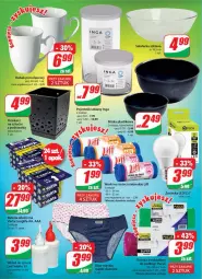 Gazetka promocyjna Dino - Gazetka - Gazetka - ważna od 07.09 do 07.09.2021 - strona 18 - produkty: Pojemnik szklany, Por, Ociekacz, Worki na śmieci, Majtki, Salaterka, Pojemnik, Varta, LANA, Slipy, Worki na śmiec, Znicz, Bateria, Kubek, Miska