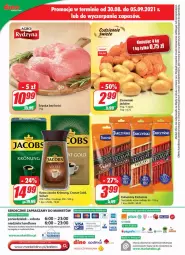 Gazetka promocyjna Dino - Gazetka - Gazetka - ważna od 07.09 do 07.09.2021 - strona 20 - produkty: Ser, Kawa, Ziemniaki, Tera, Tarczyński, Kabanos, Jacobs