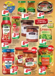 Gazetka promocyjna Dino - Gazetka - Gazetka - ważna od 07.09 do 07.09.2021 - strona 7 - produkty: Ketchup, Dawtona, Oliwki zielone, Gra, Kuchnia Staropolska, Oliwki, Kuchnia, Pasztet, Szprot, Pudliszki, Graal, Kamis, Kiełbasa, Heinz, Groszek, Danie gotowe, Fa