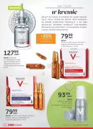 Gazetka promocyjna Ziko - Gazetka - ważna od 10.03 do 10.03.2021 - strona 4 - produkty: Ser, Rum, Serum do twarzy, Serum, Vichy, Mars, Olej