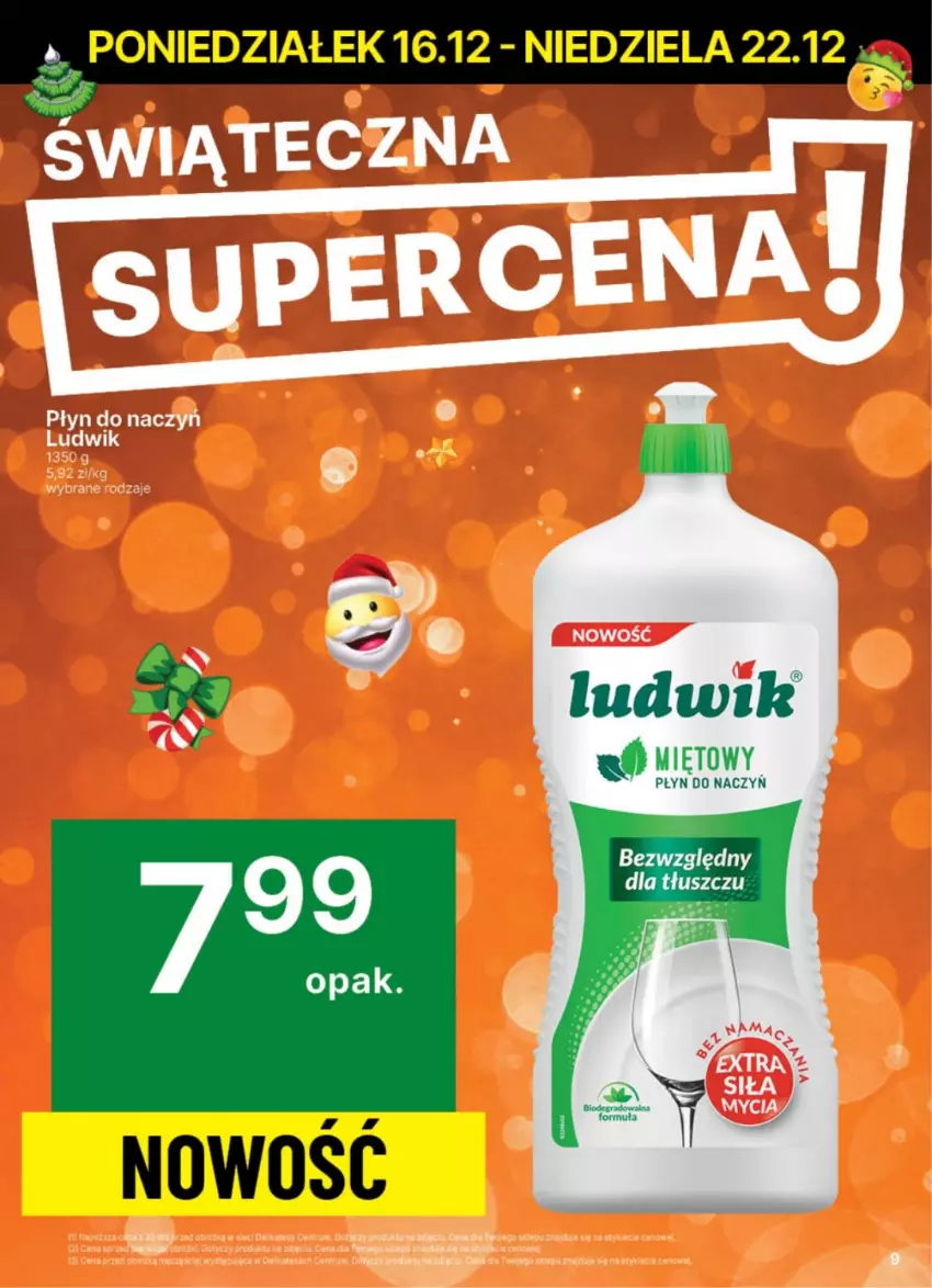 Gazetka promocyjna Delikatesy Centrum - NOWA GAZETKA Delikatesy Centrum od 16 grudnia! 16-22.12.2024 - ważna 16.12 do 22.12.2024 - strona 9