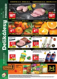 Gazetka promocyjna Delikatesy Centrum - NOWA GAZETKA Delikatesy Centrum od 16 grudnia! 16-22.12.2024 - Gazetka - ważna od 22.12 do 22.12.2024 - strona 1 - produkty: Kurczak, Kujawski, Rum, 7up, Filet z piersi kurczaka, Rama, Mirinda, Pomarańcze, Szynka, Pepsi, Napój, Olej, Orka