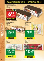 Gazetka promocyjna Delikatesy Centrum - NOWA GAZETKA Delikatesy Centrum od 16 grudnia! 16-22.12.2024 - Gazetka - ważna od 22.12 do 22.12.2024 - strona 18 - produkty: Strucla, Piernik, Rum, Mola, Rolada, Dan Cake, Babka, Orka