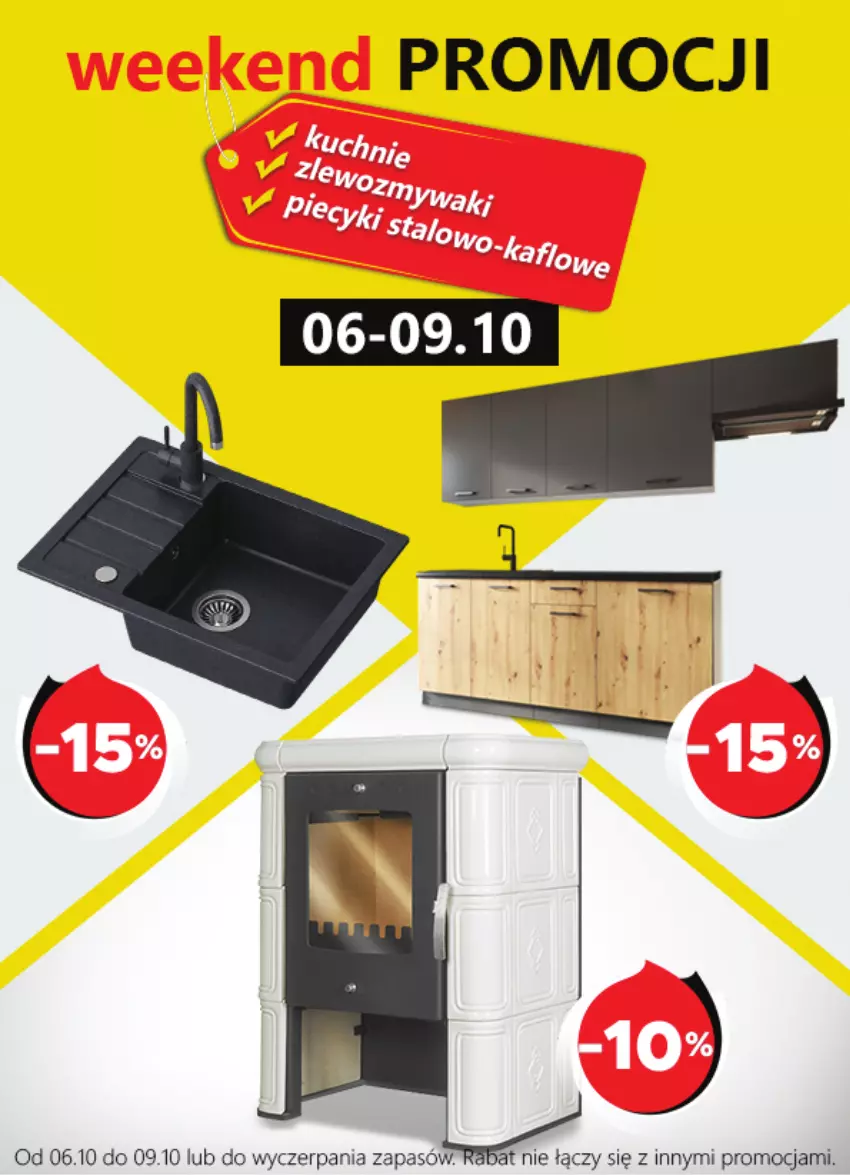 Gazetka promocyjna Merkury Market - ważna 06.10 do 09.10.2022 - strona 1