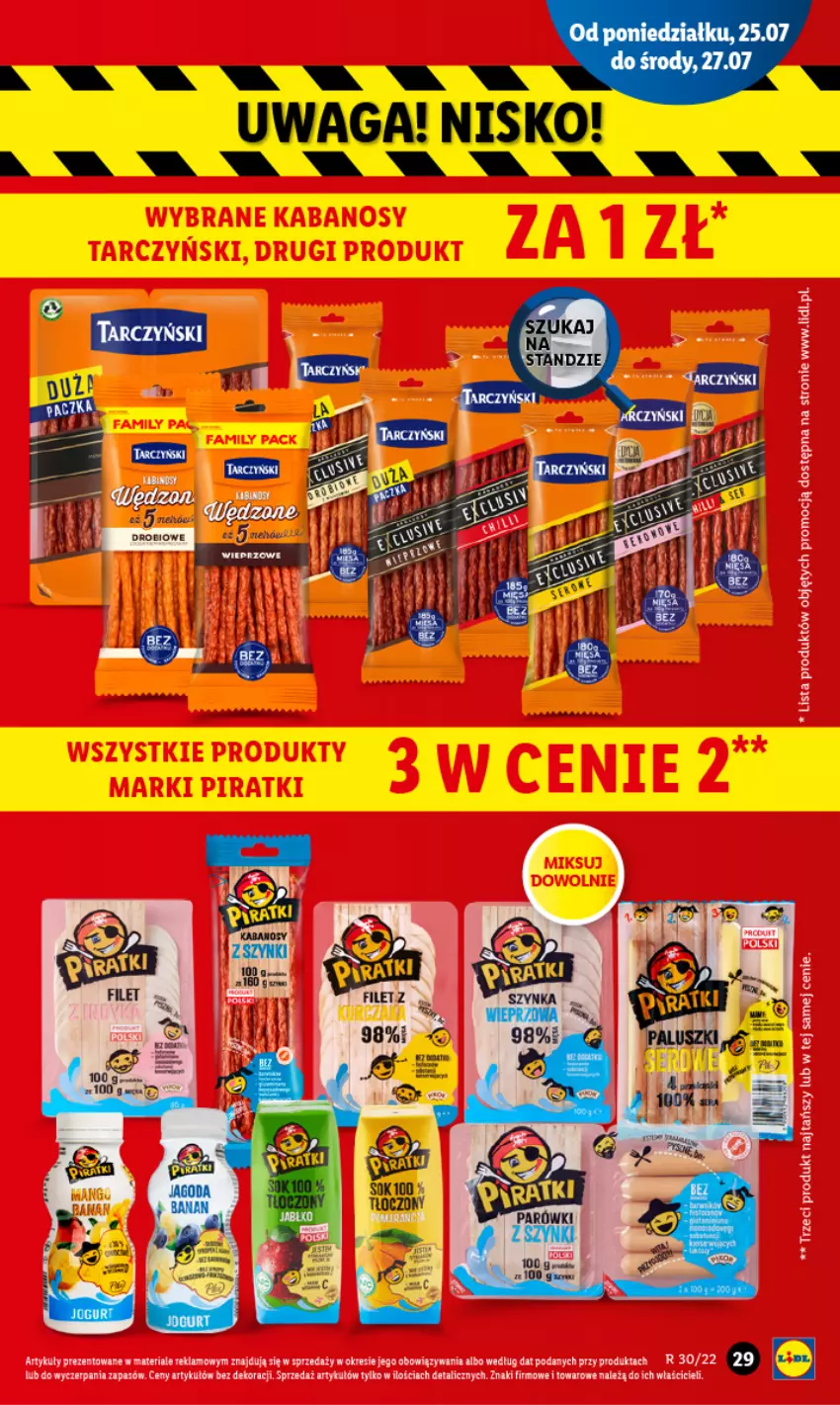 Gazetka promocyjna Lidl - GAZETKA - ważna 25.07 do 27.07.2022 - strona 33 - produkty: LG, Sok, Waga