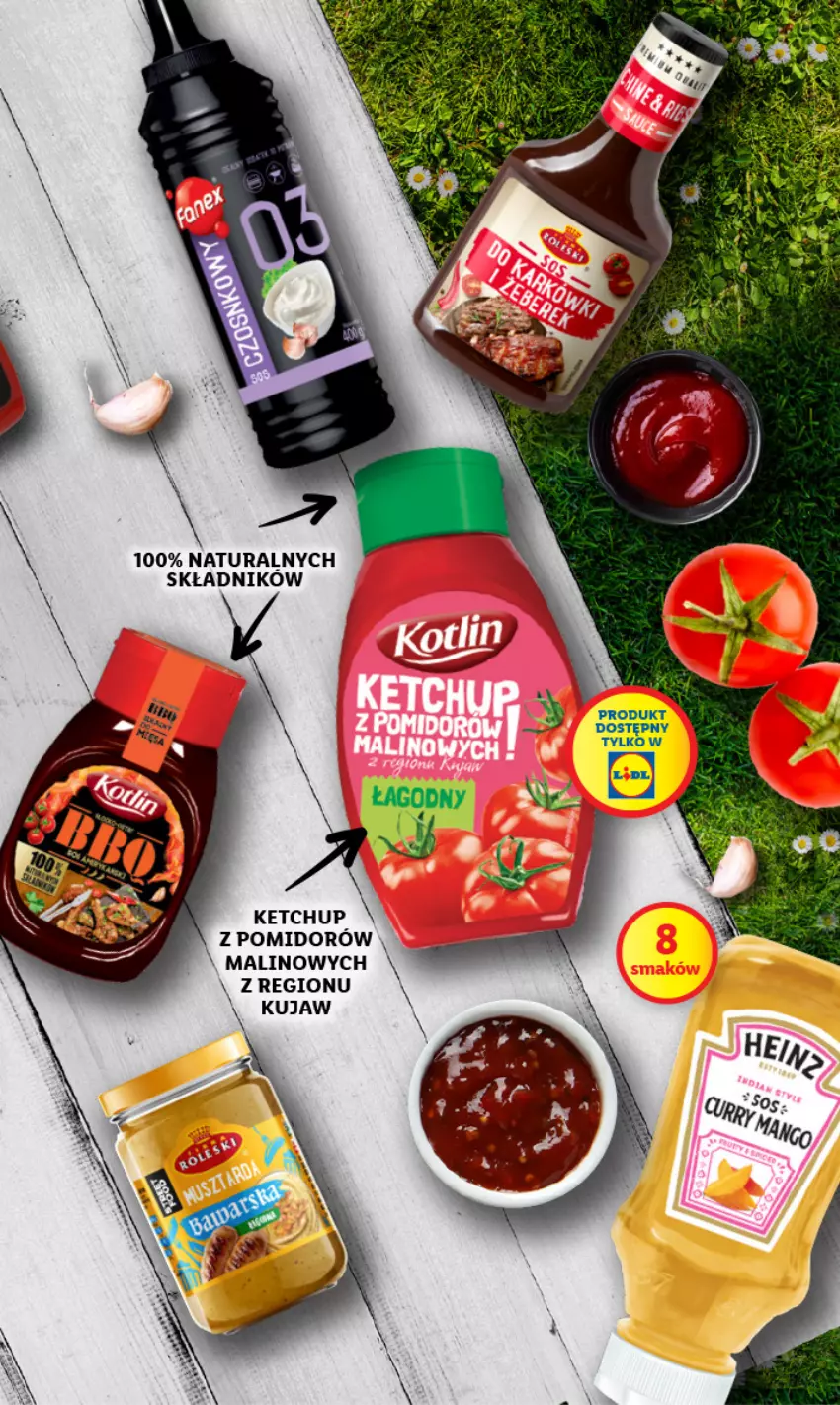 Gazetka promocyjna Lidl - GAZETKA - ważna 25.07 do 27.07.2022 - strona 69 - produkty: Ketchup