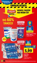 Gazetka promocyjna Lidl - GAZETKA - Gazetka - ważna od 27.07 do 27.07.2022 - strona 2 - produkty: Jogurt naturalny, Jogurt, Waga