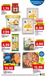 Gazetka promocyjna Lidl - GAZETKA - Gazetka - ważna od 27.07 do 27.07.2022 - strona 37 - produkty: Piec, Sałatka, Pierogi, Dawtona, Sałatka warzywna, Sałat, Bagietka, Pizza, Sonko, Pizza margherita, Lasagne bolognese, Lasagne