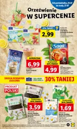Gazetka promocyjna Lidl - GAZETKA - Gazetka - ważna od 27.07 do 27.07.2022 - strona 49 - produkty: Torebka, Rum, Bell, Saga, Kawa, Herbata czarna, Bella, Herbata, Mięta, Fa