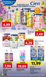 Gazetka promocyjna Lidl - GAZETKA - Gazetka - ważna od 27.07 do 27.07.2022 - strona 56 - produkty: Mydło w płynie, Hydrolat, Cień, Venus, Miód, Gillette, Mydło, Mleko, Fa
