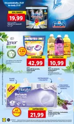 Gazetka promocyjna Lidl - GAZETKA - Gazetka - ważna od 27.07 do 27.07.2022 - strona 58 - produkty: Papier, Tablet, Perfum, Papier toaletowy, Płyn do płukania, Rolki, Zmywarki, Flora, Kapsułki do prania, Tabletki do zmywarki, Lenor, LG, Fa