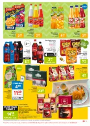 Gazetka promocyjna Carrefour - Gazetka Market - Gazetka - ważna od 22.03 do 22.03.2021 - strona 13 - produkty: Kawa rozpuszczalna, Sok, Kawa mielona, Kawa, Kosz, Coca-Cola, Pepsi, Sok jabłkowy, Oranżada, Hellena, Napój gazowany, Tymbark, Woseba, Herbata, Napój, Ogród, Nestlé, Nektar, Hortex