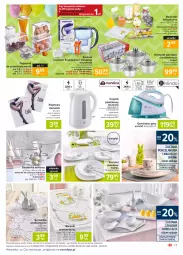 Gazetka promocyjna Carrefour - Gazetka Market - Gazetka - ważna od 22.03 do 22.03.2021 - strona 17 - produkty: Top, Ser, Por, Dzbanek, Termometr, Bols, Czajnik, Bolsius, Bulion, Salaterka, Serwetki, Rajstopy, Pojemnik, Aquaphor, Lion, LANA, Bieżnik, Pojemnik do przechowywania, Generator pary, Komplet obiadowy