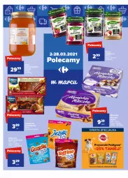 Gazetka promocyjna Carrefour - Gazetka Market - Gazetka - ważna od 22.03 do 22.03.2021 - strona 20 - produkty: Goplana, Ser, Dżem, LANA, Mleczko, Czekolada, Miód, Herbapol, Milka