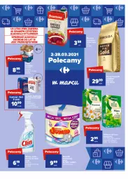Gazetka promocyjna Carrefour - Gazetka Market - Gazetka - ważna od 22.03 do 22.03.2021 - strona 21 - produkty: Piwa, Piwo, Dawtona, Gra, Papier, Kawa ziarnista, Clin, Kawa, Kosz, Ręcznik, Mocca Fix Gold, Woseba, Herbata, Harnaś, Herbapol