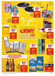 Gazetka promocyjna Carrefour - Gazetka Market - Gazetka - ważna od 22.03 do 22.03.2021 - strona 3 - produkty: Piwa, Piwo, Makaron, Książęce, Ser, Mop, Gra, Papier do ksero, Papier, Kosz, Taft, Vileda, Isana, Lakier do włosów, Vegeta, Lakier