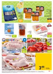 Gazetka promocyjna Carrefour - Gazetka Market - Gazetka - ważna od 22.03 do 22.03.2021 - strona 5 - produkty: Kurczak, Glazura, Gulasz wołowy, Sos, Sok, Ser, Sokołów, Suempol, Filet z mintaja, Sałat, Burger, Kotlet, Mięso z indyka, Mintaj, Lazur, Mięso, Lisner