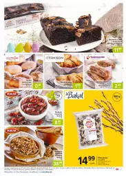 Gazetka promocyjna Carrefour - Gazetka Market - Gazetka - ważna od 22.03 do 22.03.2021 - strona 7 - produkty: Orzechy włoskie, Daktyle, Półka, Bułka, Brownie