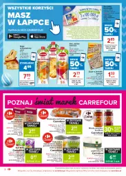 Gazetka promocyjna Carrefour - Gazetka Market - Gazetka - ważna od 22.03 do 22.03.2021 - strona 8 - produkty: Makaron, Sok, Ser, Rum, Papier, Zupa, Kukurydza konserwowa, Winiary, Kosz, Fortuna, Ręcznik, Rolki, Hochland, Biszkopty, Groszek, Lindt, Nektar, Kukurydza