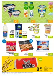 Gazetka promocyjna Carrefour - Gazetka Market - Gazetka - ważna od 22.03 do 22.03.2021 - strona 9 - produkty: Mozzarella, Jogurt naturalny, Sok, Ser, Piątnica, Zott, Jaja, Jogurt, Truskawki, Mlekovita, Activia, Serek homogenizowany, Serek, Pizza, Galbani, Fanta, Mleko, Fa