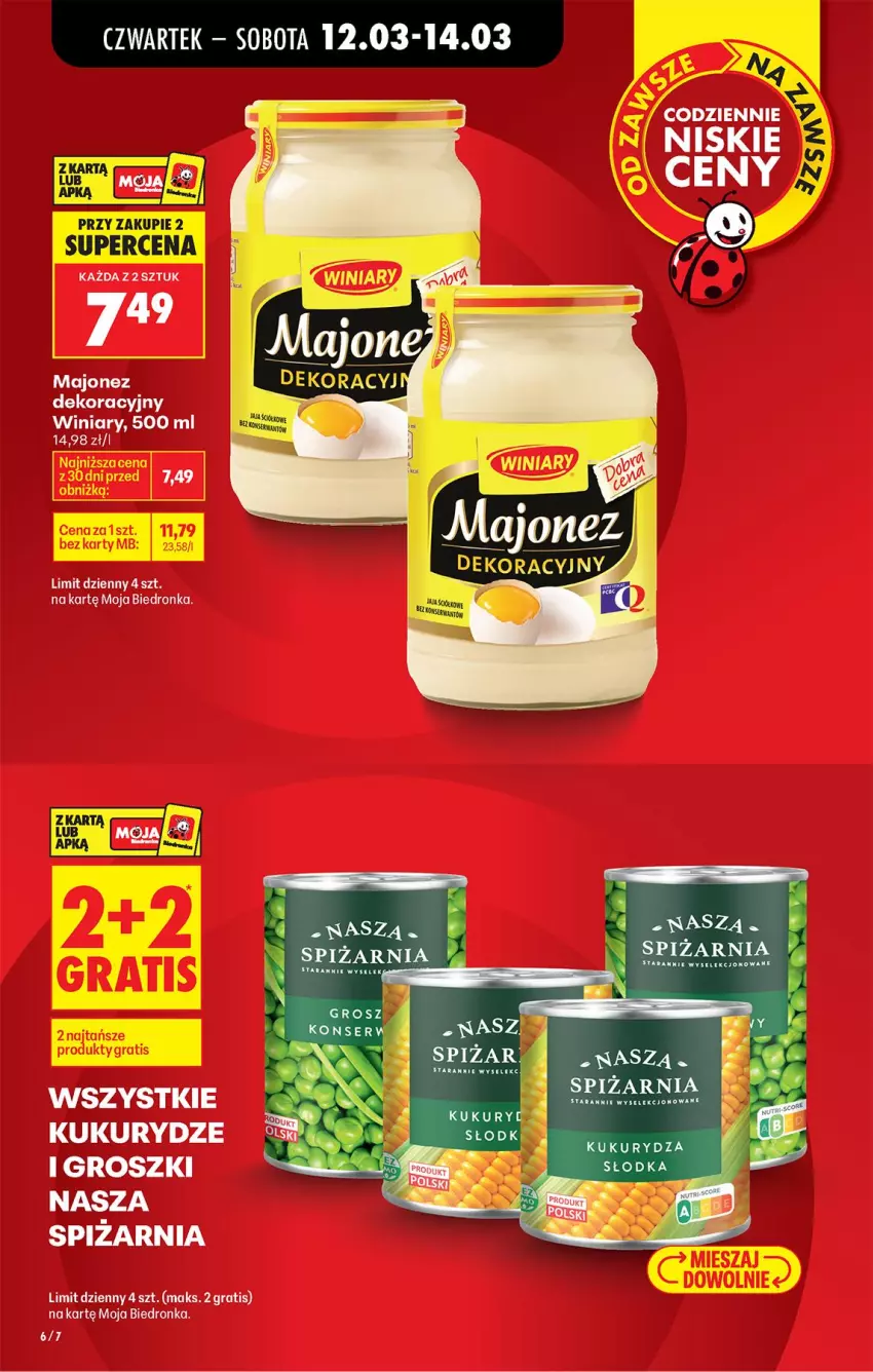 Gazetka promocyjna Biedronka - Od Czwartku - ważna 12.03 do 18.03.2026 - strona 10 - produkty: Fa, Gra