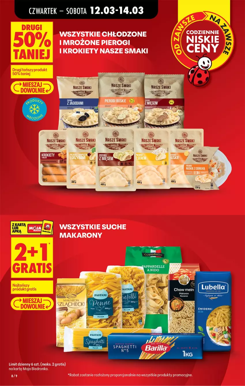 Gazetka promocyjna Biedronka - Od Czwartku - ważna 12.03 do 18.03.2026 - strona 12 - produkty: Bell, Bella, EPEE, Fa, Lubella, Makaron, Spaghetti