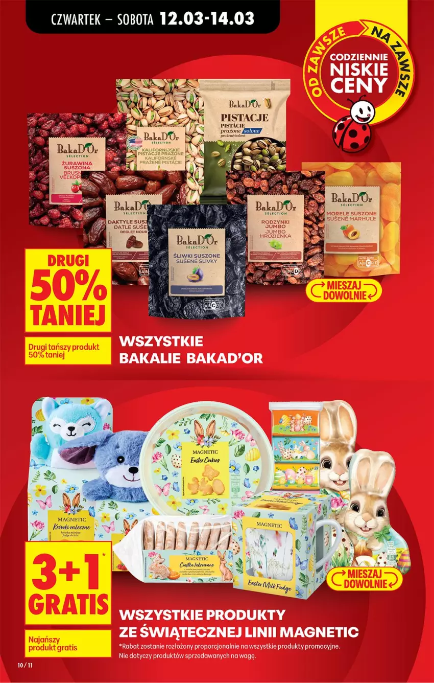 Gazetka promocyjna Biedronka - Od Czwartku - ważna 12.03 do 18.03.2026 - strona 14 - produkty: Daktyle, Jaja, Miecz, Pistacje
