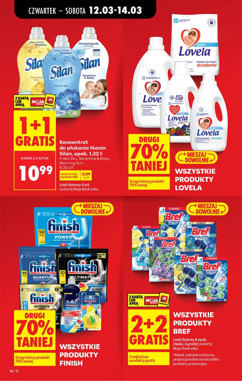 Gazetka promocyjna Biedronka - Od Czwartku - ważna 12.03 do 18.03.2026 - strona 20 - produkty: HP, Lovela, Ser