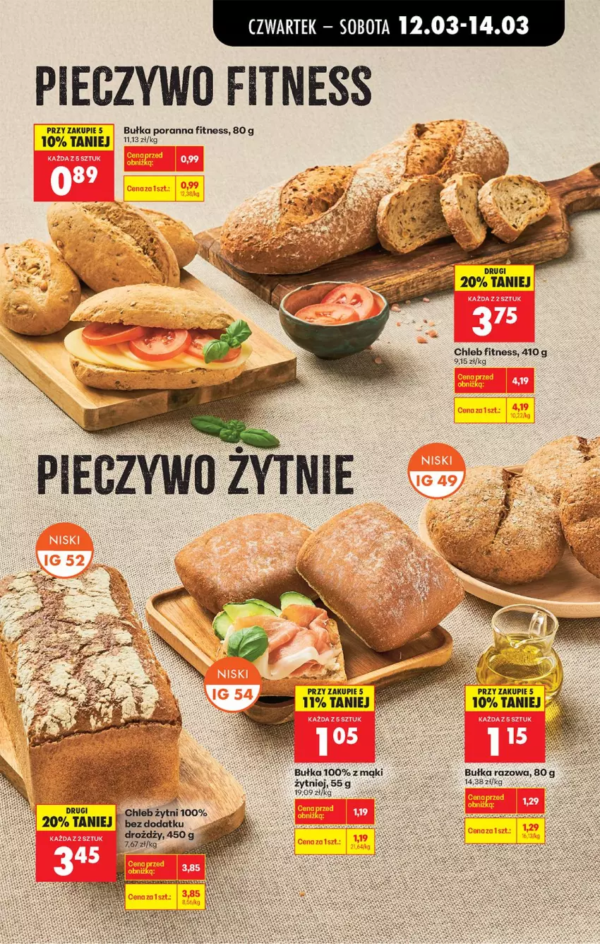 Gazetka promocyjna Biedronka - Od Czwartku - ważna 12.03 do 18.03.2026 - strona 41 - produkty: Bułka, Chleb
