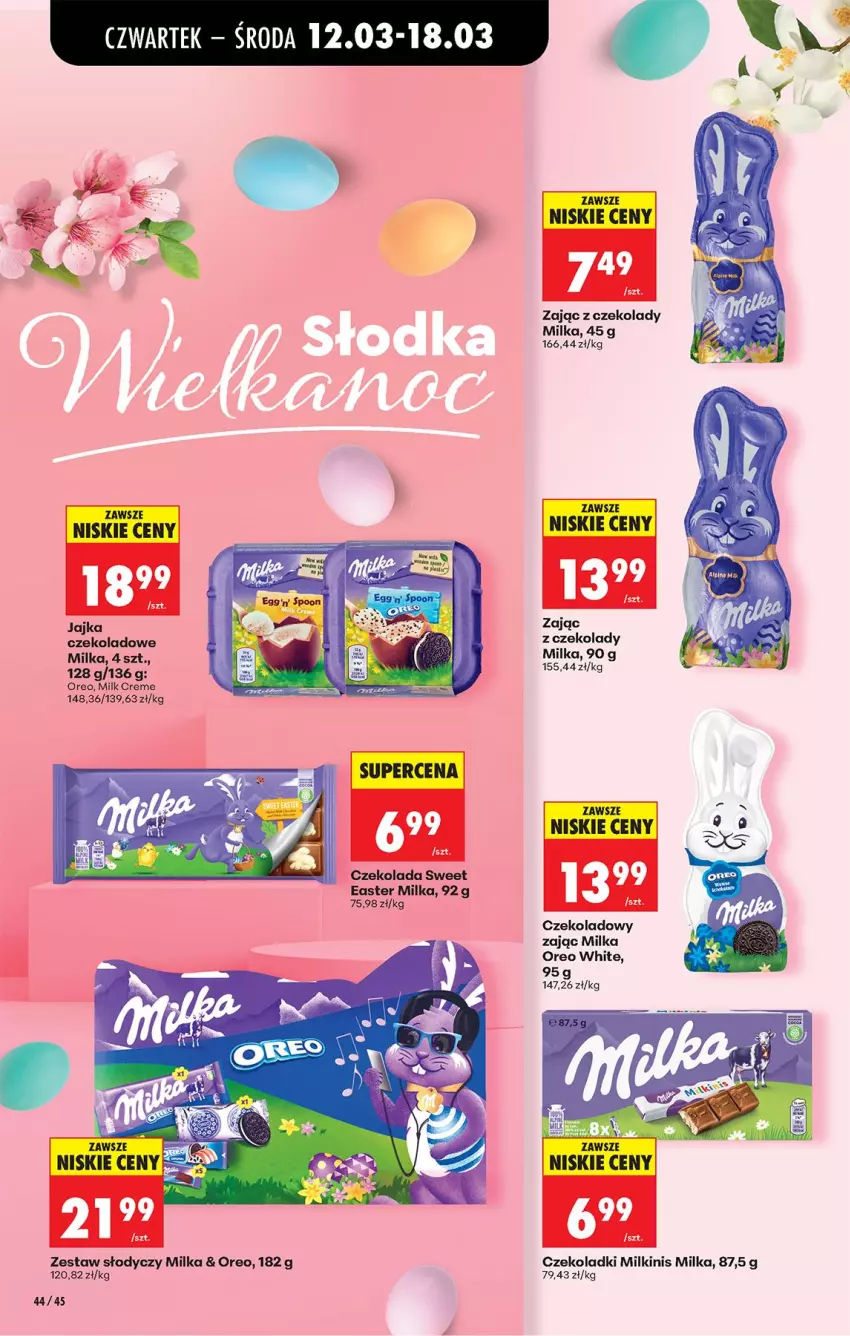 Gazetka promocyjna Biedronka - Od Czwartku - ważna 12.03 do 18.03.2026 - strona 54 - produkty: Milka, Oreo