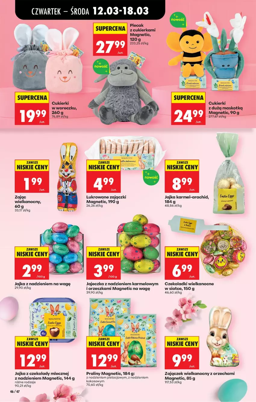 Gazetka promocyjna Biedronka - Od Czwartku - ważna 12.03 do 18.03.2026 - strona 56 - produkty: Cukier, Cukierki, Fa, Kokos, Plecak, Praliny