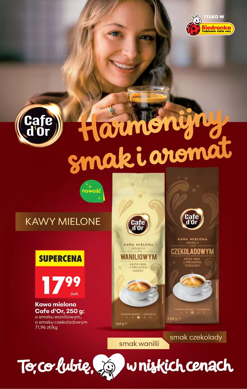 Gazetka promocyjna Biedronka - Od Czwartku - ważna 12.03 do 18.03.2026 - strona 63 - produkty: BIC, Kawa, Kawa mielona