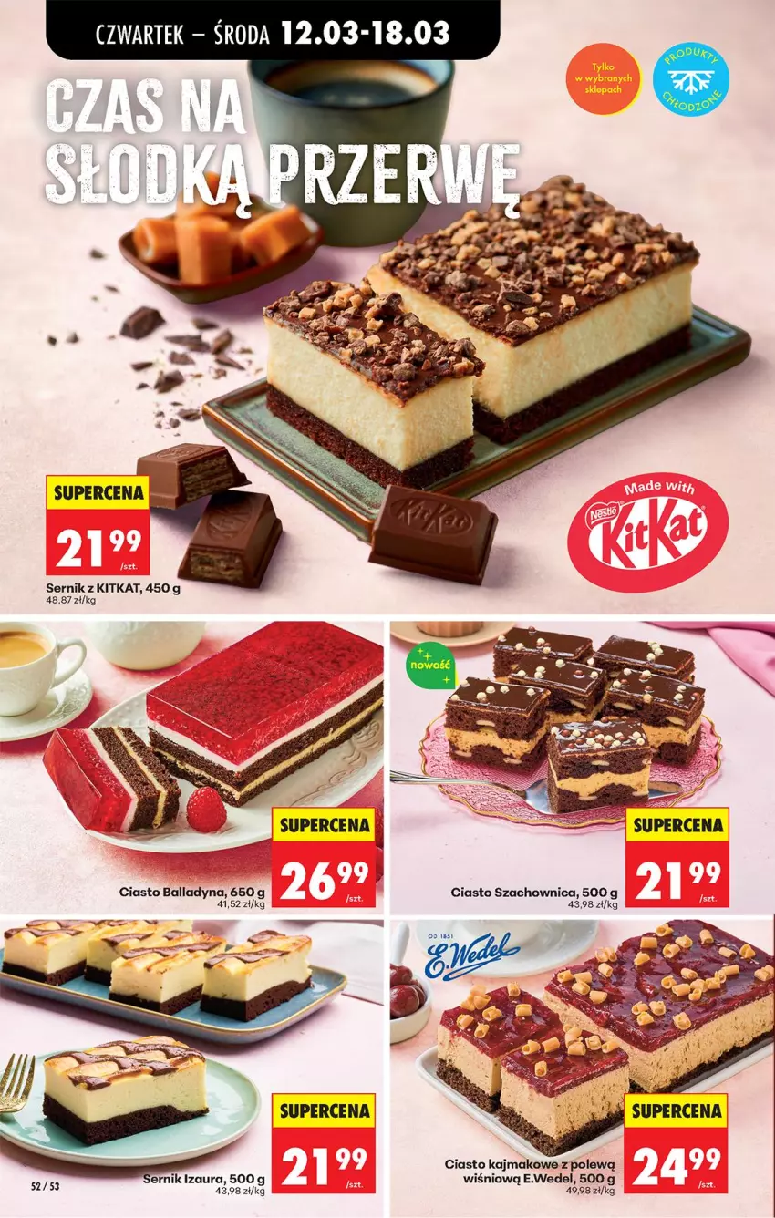 Gazetka promocyjna Biedronka - Od Czwartku - ważna 12.03 do 18.03.2026 - strona 64 - produkty: Ser