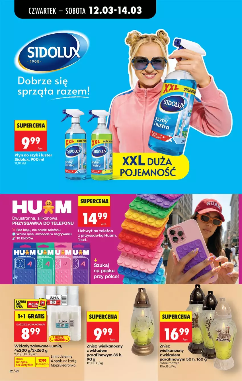 Gazetka promocyjna Biedronka - Od Czwartku - ważna 12.03 do 18.03.2026 - strona 74 - produkty: Gra, Gry, Klej, Telefon, Znicz