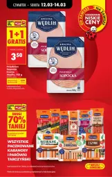 Gazetka promocyjna Biedronka - Od Czwartku - Gazetka - ważna od 18.03 do 18.03.2026 - strona 11 - produkty: Polędwica, Parówki, Tarczyński, Kabanos