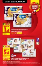 Gazetka promocyjna Biedronka - Od Czwartku - Gazetka - ważna od 18.03 do 18.03.2026 - strona 19 - produkty: Papier, Pieluchy, Majtki, Papier toaletowy, Dada, Dzieci, Pieluchomajtki, LG, Fa