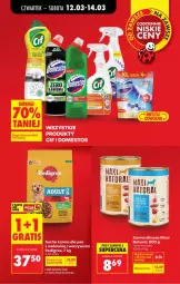 Gazetka promocyjna Biedronka - Od Czwartku - Gazetka - ważna od 18.03 do 18.03.2026 - strona 21 - produkty: Domestos, Warzywa, Cif, Pedigree, Sucha karma