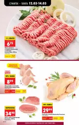 Gazetka promocyjna Biedronka - Od Czwartku - Gazetka - ważna od 18.03 do 18.03.2026 - strona 34 - produkty: Kurczak, Perliczka, Mięso mielone, Mięso mielone z łopatki wieprzowej, Gra, Stek, Skrzydełka z kurczaka, Mięso