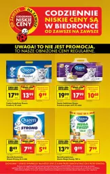 Gazetka promocyjna Biedronka - Od Czwartku - Gazetka - ważna od 18.03 do 18.03.2026 - strona 4 - produkty: Papier, O nas, Papier toaletowy, Ręcznik, Rolki, Waga