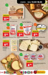 Gazetka promocyjna Biedronka - Od Czwartku - Gazetka - ważna od 18.03 do 18.03.2026 - strona 43 - produkty: Ser, Kremówka, Flaki, Fa
