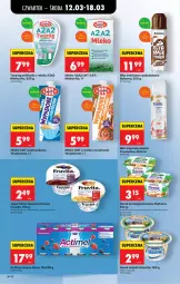 Gazetka promocyjna Biedronka - Od Czwartku - Gazetka - ważna od 18.03 do 18.03.2026 - strona 44 - produkty: Serek wiejski, Ser, BIC, Twaróg, Rust, Jogurt, Mlekovita, Actimel, Serek homogenizowany, Serek, Bakoma, Owoce, Almette, Mleko